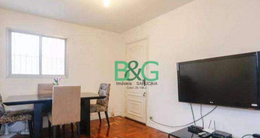 Apartamento com 2 dormitórios à venda, 50 m² por R$ 339.000 - Cambuci - São Paulo/SP