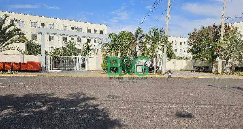 Apartamento com 2 dormitórios à venda, 39 m² por R$ 106.236 - Patrimônio Santo Antônio - Birigüi/SP