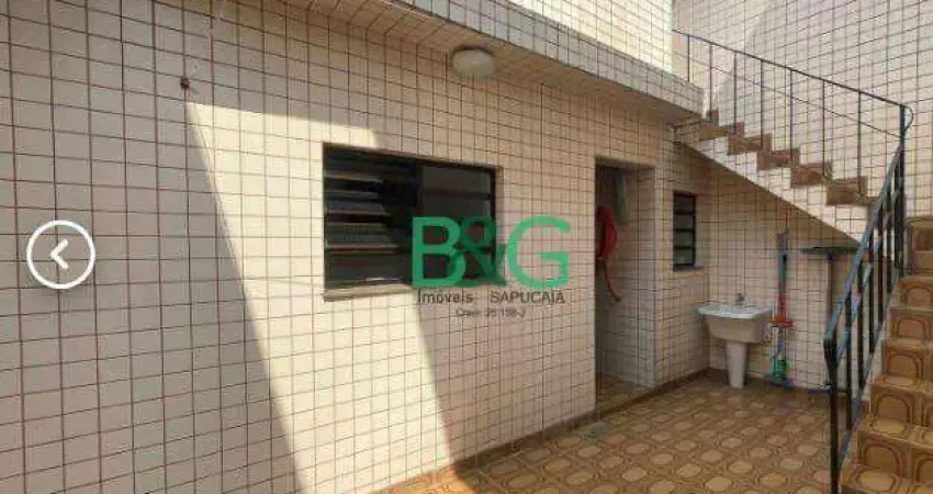 Casa com 4 dormitórios, 120 m² - venda por R$ 1.100.000 ou aluguel por R$ 5.500/mês - Vila Gomes Cardim - São Paulo/SP