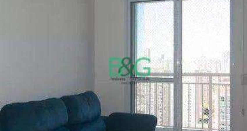Apartamento com 1 dormitório à venda, 39 m² por R$ 499.000 - Mooca - São Paulo/SP
