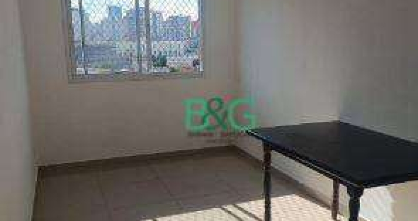 Apartamento com 1 dormitório à venda, 32 m² por R$ 224.000,00 - Mooca - São Paulo/SP