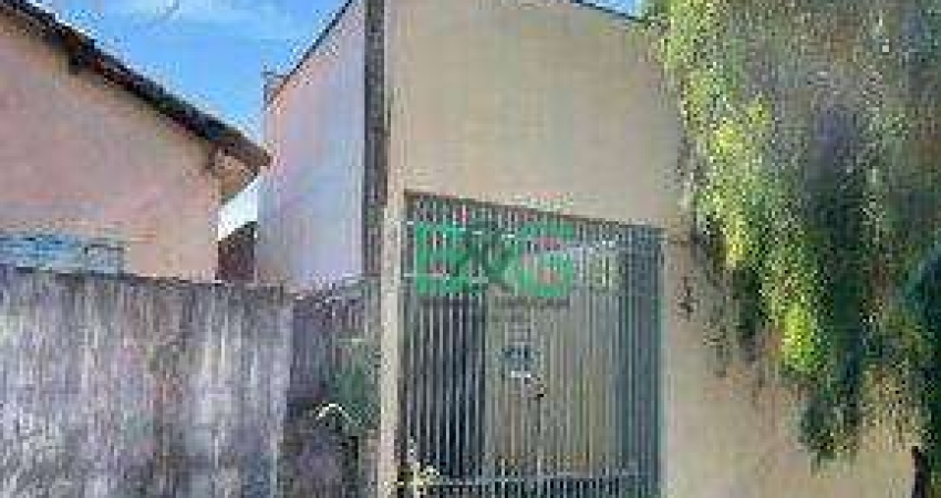 Casa com 1 dormitório à venda, 76 m² por R$ 116.651 - Residencial Prefeito Mário Crêm dos Santos - Birigüi/SP
