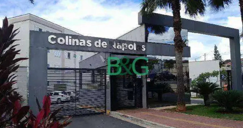 Apartamento com 2 dormitórios à venda, 51 m² por R$ 126.322,42 - Jardim nova abolição - Campinas/SP