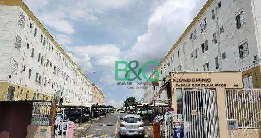 Apartamento com 2 dormitórios à venda, 44 m² por R$ 129.031,78 - Vila Padre Manoel de Nóbrega - Campinas/SP