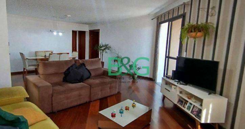 Apartamento com 4 dormitórios à venda, 164 m² por R$ 889.000,00 - Alto da Mooca - São Paulo/SP