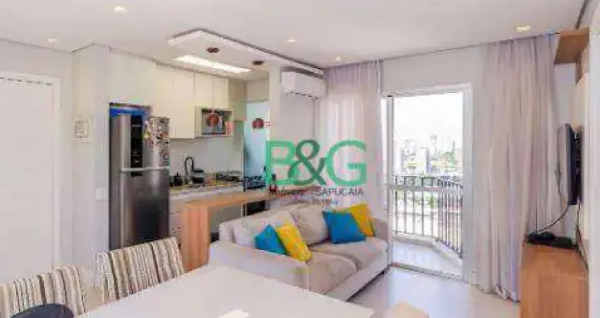 Apartamento com 2 dormitórios à venda, 59 m² por R$ 445.000,00 - Vila Prudente (Zona Leste) - São Paulo/SP
