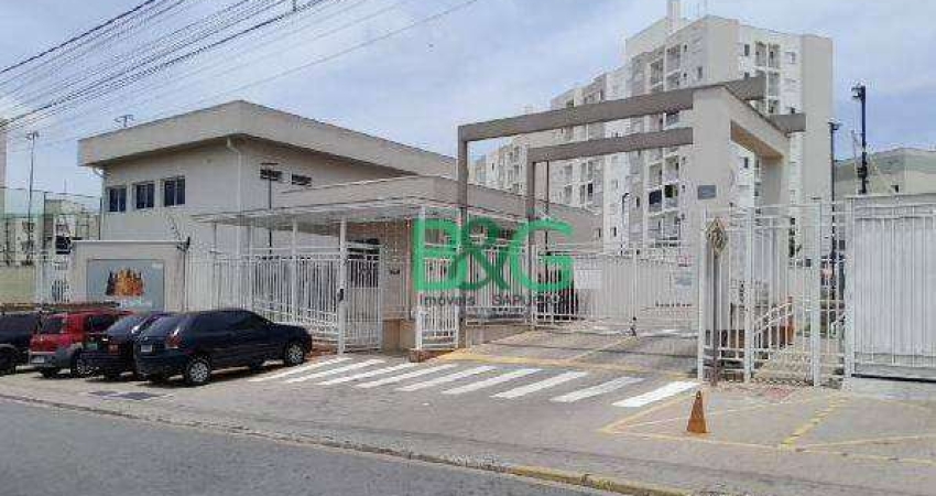 Apartamento com 2 dormitórios à venda, 51 m² por R$ 144.767,36 - Jardim do Lago - Campinas/SP