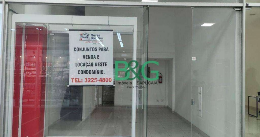 Loja para alugar, 25 m² por R$ 4.576/mês - República - São Paulo/SP