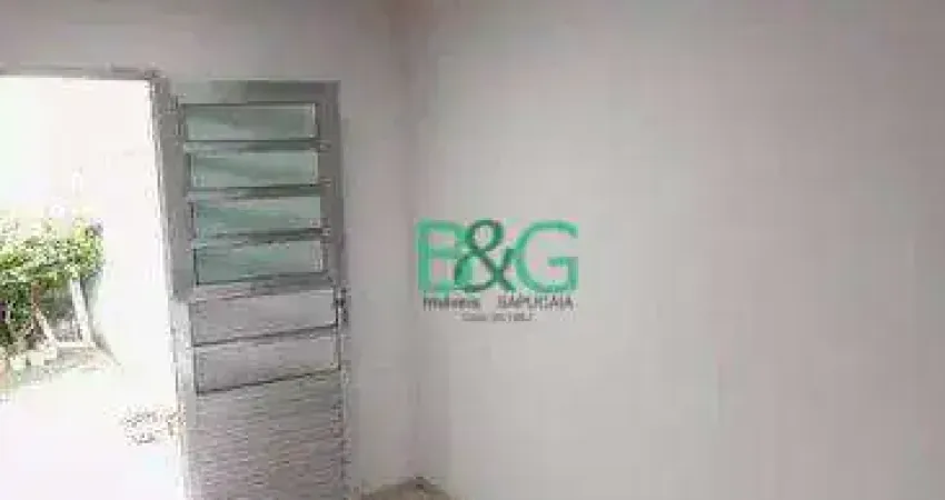 Casa com 1 dormitório à venda, 60 m² por R$ 449.000 - Parque Cruzeiro do Sul - São Paulo/SP