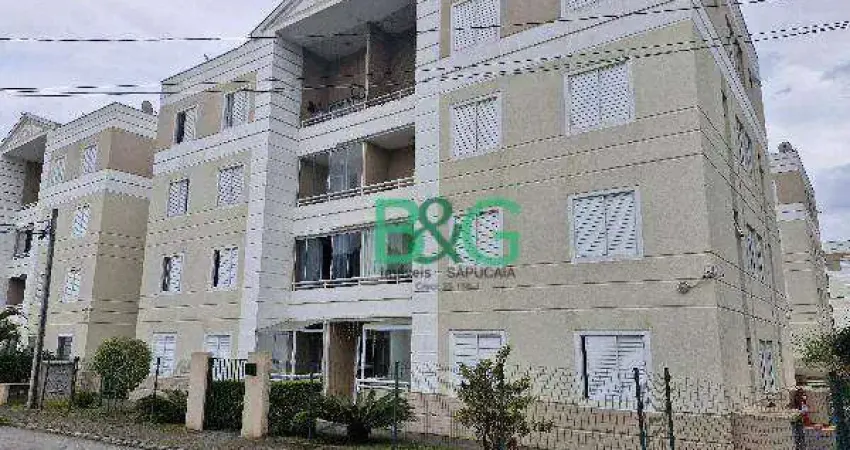 Apartamento com 2 dormitórios à venda, 43 m² por R$ 106.667,03 - Jardim Ísis - Cotia/SP