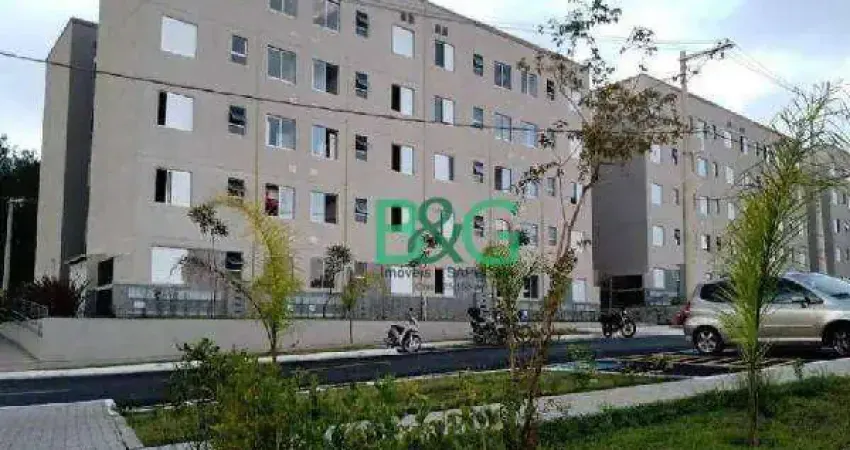 Apartamento com 2 dormitórios à venda, 42 m² por R$ 134.784,21 - Recanto Vista Alegre - Cotia/SP