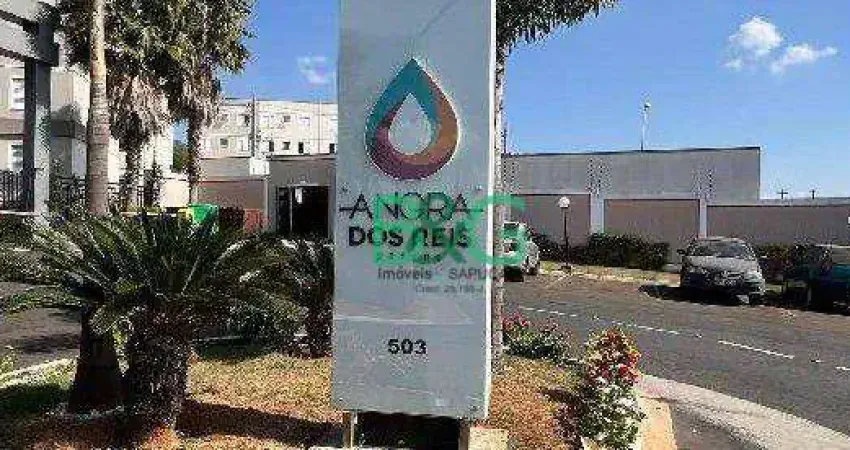 Apartamento com 2 dormitórios à venda, 39 m² por R$ 93.629,95 - Conjunto Habitacional Narciso Gomes - Araras/SP