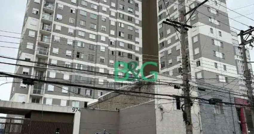 Apartamento com 1 dormitório para alugar, 24 m² por R$ 2.885/mês - Vila Romana - São Paulo/SP