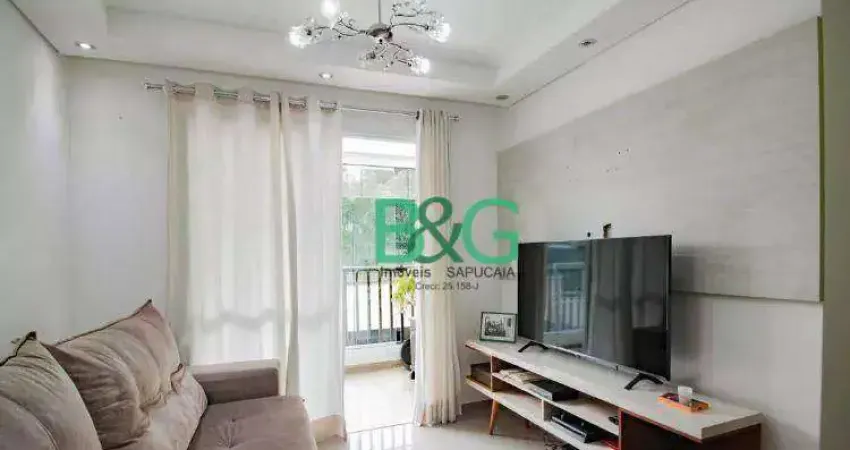 Apartamento com 2 dormitórios à venda, 53 m² por R$ 469.000,00 - Lauzane Paulista - São Paulo/SP