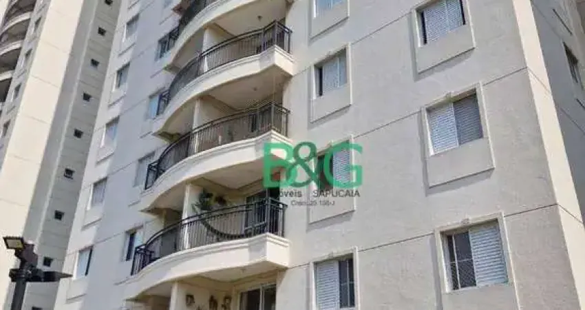 Apartamento com 3 dormitórios à venda, 70 m² por R$ 720.000,00 - Vila Lageado - São Paulo/SP