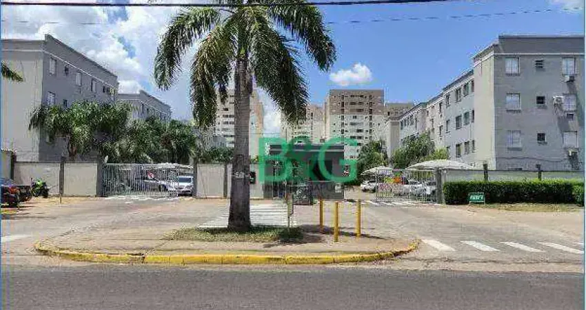 Apartamento à venda, 45 m² por R$ 69.934,44 - Umuarama - Araçatuba/SP