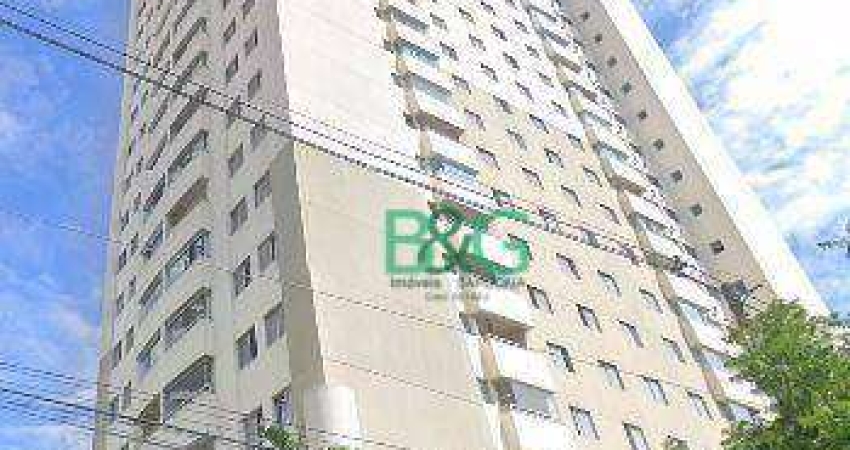 Apartamento com 2 dormitórios à venda, 49 m² por R$ 257.167,89 - Barra Funda - São Paulo/SP