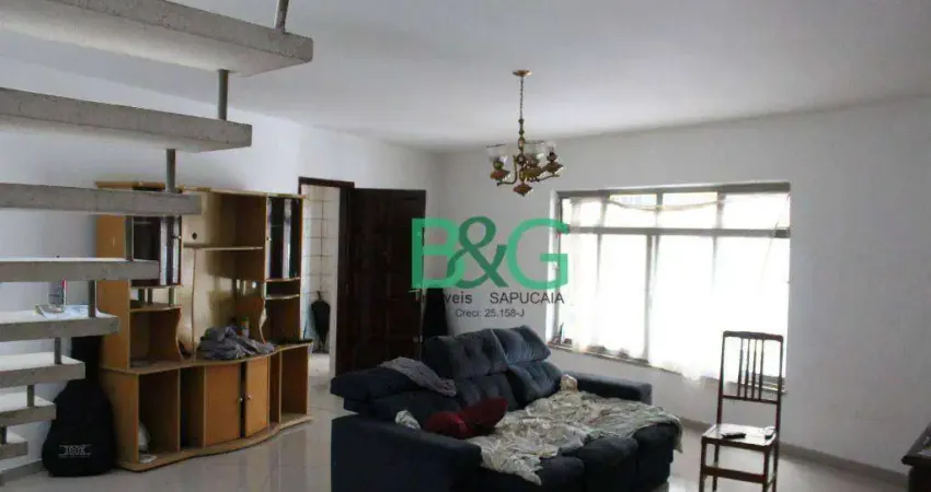 Sobrado com 4 dormitórios, 188 m² - venda por R$ 550.000,00 ou aluguel por R$ 3.000,00/mês - Saude - São Paulo/SP