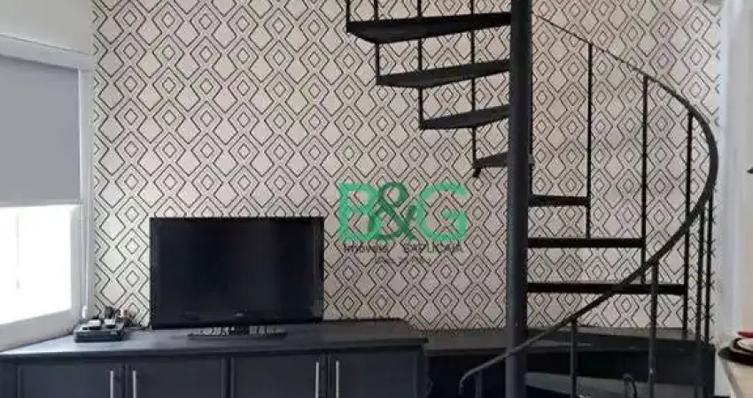 Apartamento Duplex com 1 dormitório à venda, 50 m² por R$ 650.000,00 - Vila Nova Conceição - São Paulo/SP