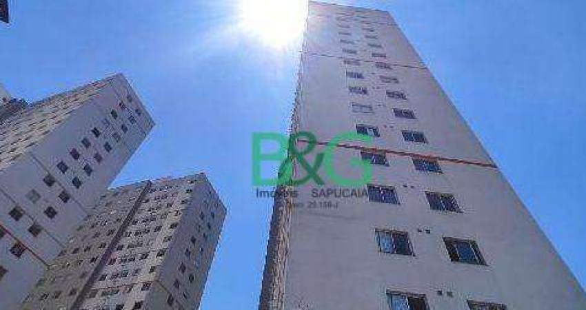 Apartamento com 2 dormitórios à venda, 37 m² por R$ 134.179,80 - Capão Redondo - São Paulo/SP