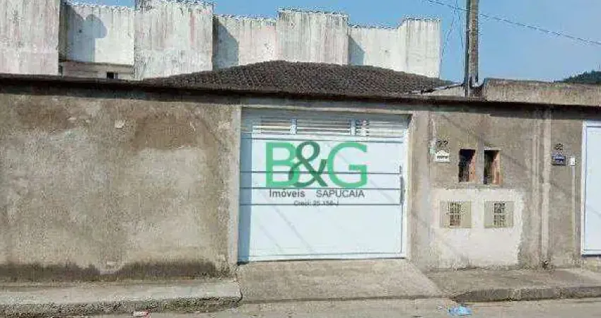 Casa com 2 dormitórios à venda, 43 m² por R$ 123.904,77 - Vila Zilda - Guarujá/SP