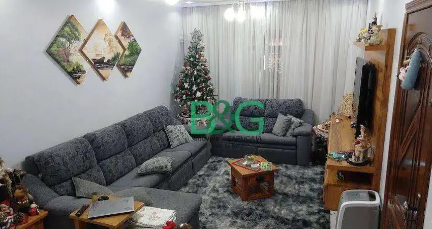 Sobrado com 3 dormitórios à venda, 125 m² por R$ 750.000 - Vila Nhocune - São Paulo/SP