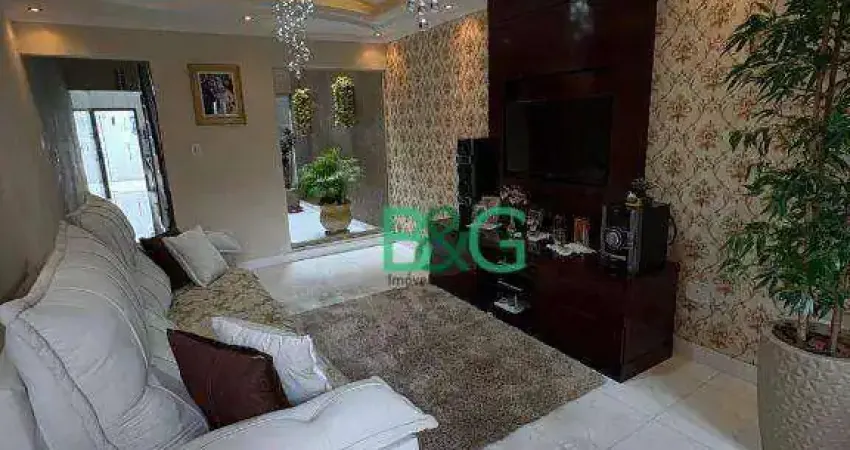 Sobrado com 3 dormitórios à venda, 110 m² por R$ 750.000,00 - Jardim Nossa Senhora do Carmo - São Paulo/SP