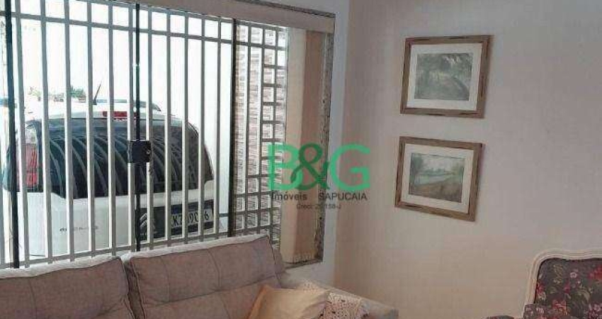 Sobrado com 3 dormitórios à venda, 130 m² por R$ 750.000 - Belenzinho - São Paulo/SP