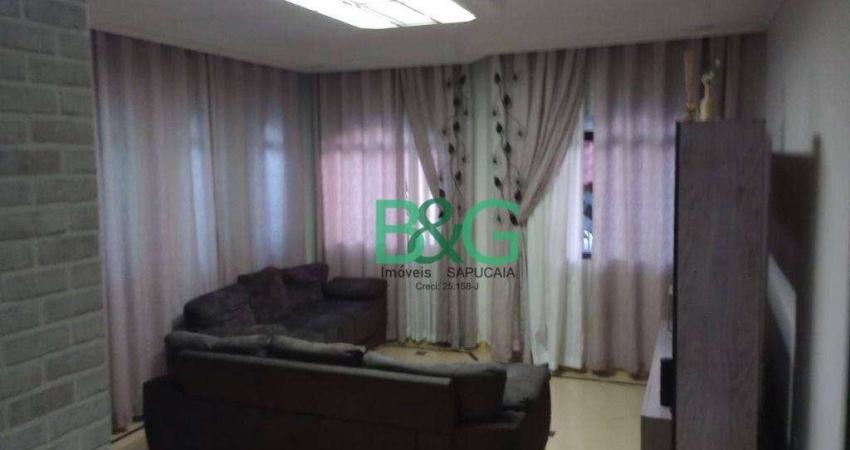 Sobrado com 5 dormitórios à venda, 280 m² por R$ 800.000 - Jardim Nossa Senhora do Carmo - São Paulo/SP