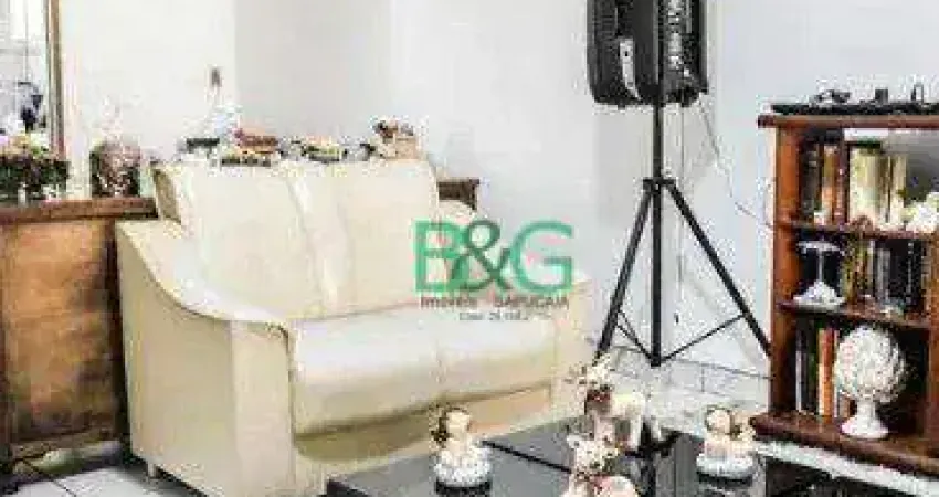 Casa com 2 dormitórios à venda, 127 m² por R$ 504.000 - Santana - São Paulo/SP
