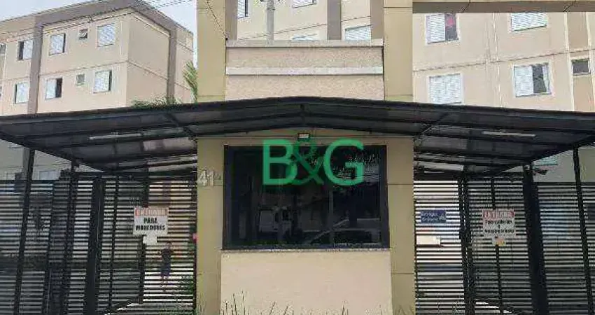 Apartamento com 2 dormitórios à venda, 38 m² por R$ 120.278,29 - Vila São João - Guarulhos/SP