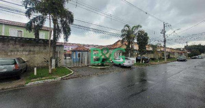 Casa com 2 dormitórios à venda, 73 m² por R$ 178.448,00 - Vila São João Batista - Guarulhos/SP