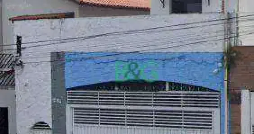 Casa com 3 dormitórios para alugar, 200 m² por R$ 3.200,00/mês - Jardim Avelino - São Paulo/SP