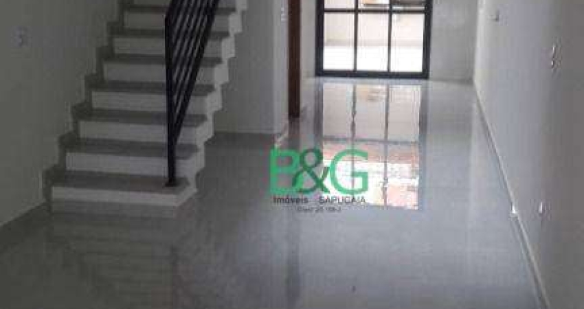 Sobrado com 3 dormitórios à venda, 115 m² por R$ 713.000 - Vila Alpina - São Paulo/SP
