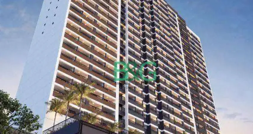 Apartamento com 2 dormitórios à venda, 64 m² por r$ 996.880,50 - brooklin - são paulo/sp