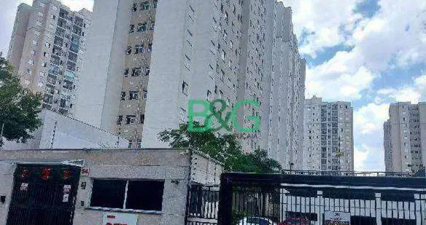 Apartamento com 2 dormitórios à venda, 46 m² por R$ 137.201,86 - Jardim América da Penha - São Paulo/SP