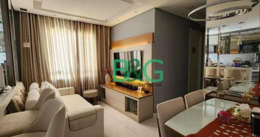 Apartamento com 2 dormitórios à venda, 41 m² por r$ 349.000,00 - jardim nossa senhora do carmo - são paulo/sp