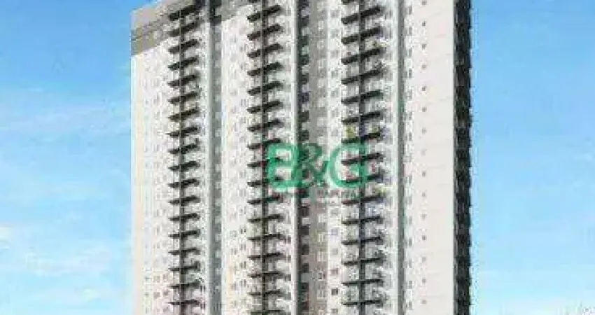 Apartamento com 1 dormitório à venda, 25 m² por R$ 232.637,13 - Vila Moinho Velho - São Paulo/SP