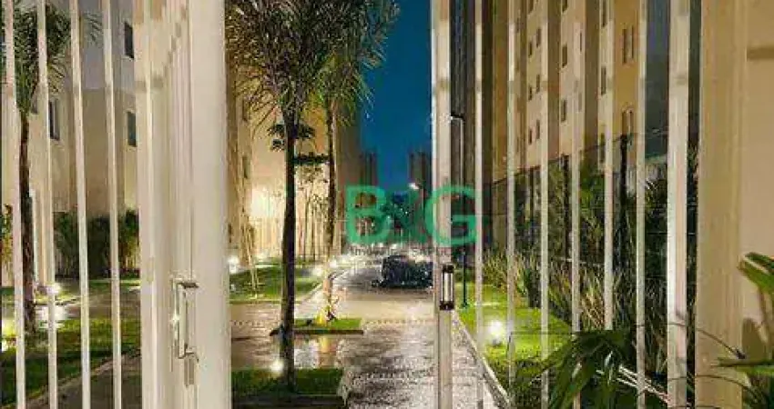 Apartamento com 2 dormitórios para alugar, 32 m² por R$ 1.600,00/mês - Parque Novo Mundo - São Paulo/SP