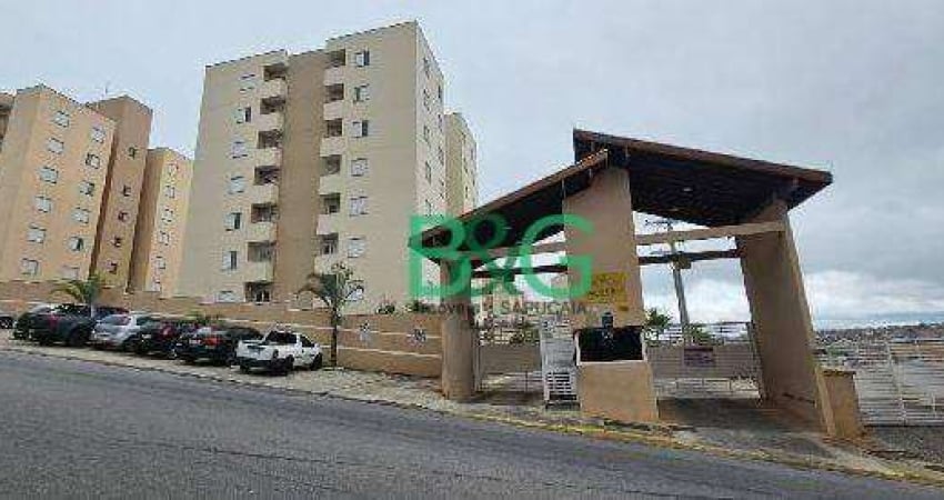 Apartamento com 2 dormitórios à venda, 53 m² por R$ 123.300,35 - Loteamento Jardim Sol Nascente - Jacareí/SP
