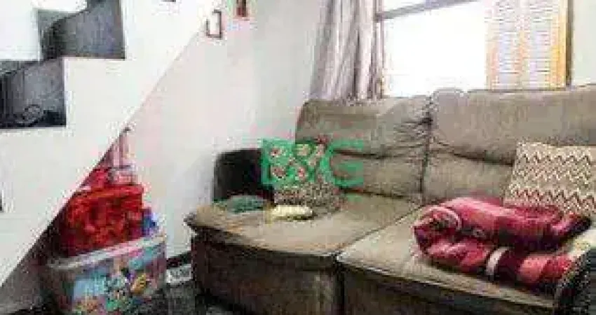 Sobrado com 5 dormitórios à venda, 205 m² por R$ 1.299.000 - Tucuruvi - São Paulo/SP