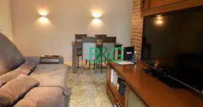 Apartamento com 1 dormitório à venda, 58 m² por R$ 549.000 - Higienópolis - São Paulo/SP