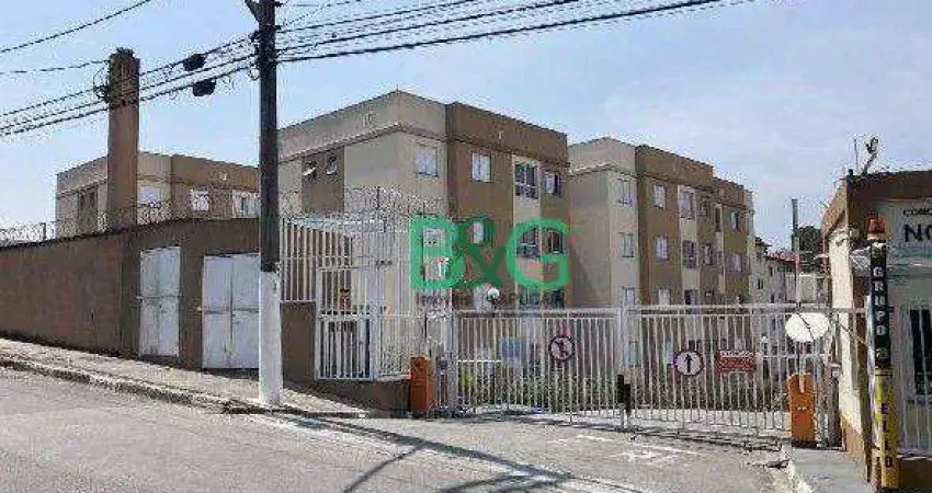 Apartamento à venda, 54 m² por R$ 165.701,72 - Novo Osasco - Osasco/SP