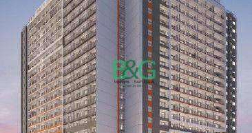 Apartamento com 1 dormitório à venda, 33 m² por R$ 458.139,33 - Vila Mariana - São Paulo/SP