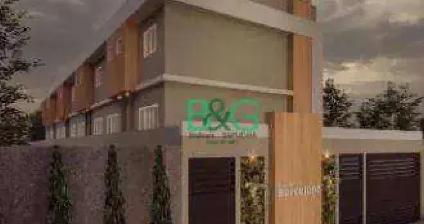 Sobrado à venda, 64 m² por R$ 410.800,00 - Vila São Geraldo - São Paulo/SP