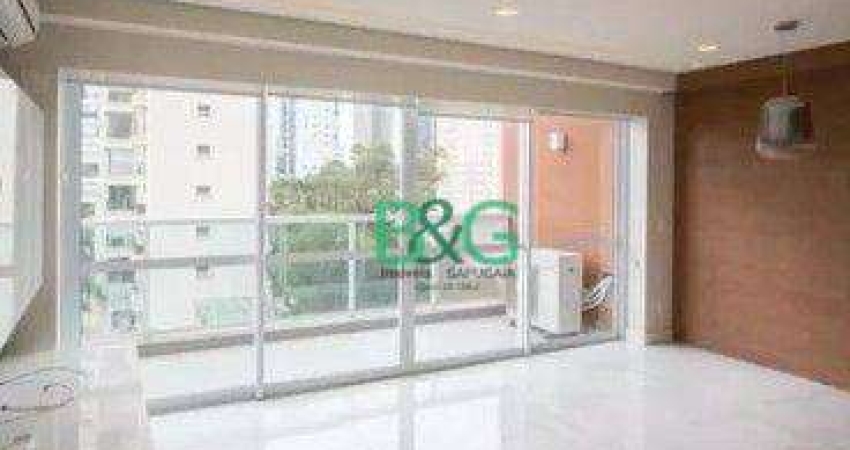 Apartamento com 1 dormitório à venda, 84 m² por R$ 4.199.000 - Vila Gertrudes - São Paulo/SP