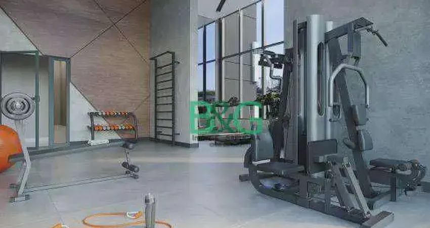 Studio com 1 dormitório à venda, 25 m² por r$ 256.012,02 - vila primavera - são paulo/sp