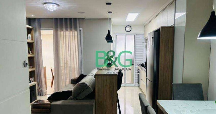 Apartamento com 2 dormitórios à venda, 69 m² por R$ 911.000 - Barra Funda - São Paulo/SP