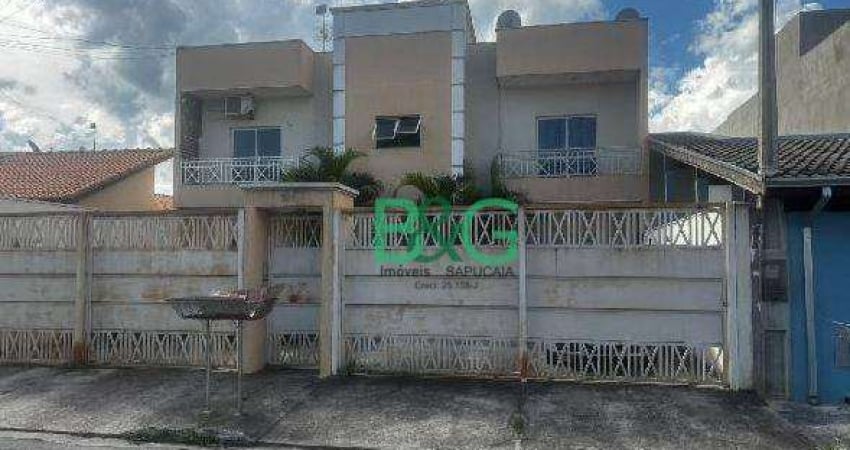 Apartamento com 2 dormitórios à venda, 75 m² por R$ 185.428 - Residencial Pasin - Pindamonhangaba/SP