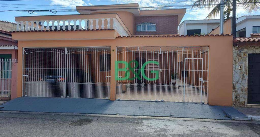Sobrado à venda, 184 m² por R$ 860.000,00 - Vila Nhocune - São Paulo/SP